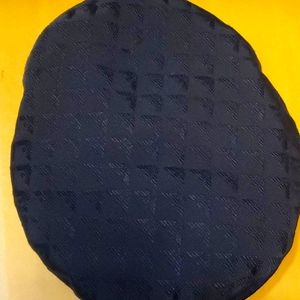 Emporio Armani logo patch beret